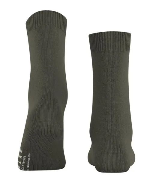 Women Cosy Wool Women Socks Military FALKE Socks