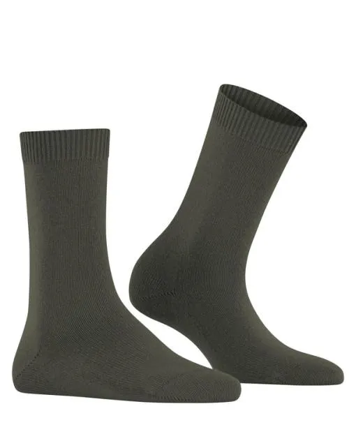 Women Cosy Wool Women Socks Military FALKE Socks
