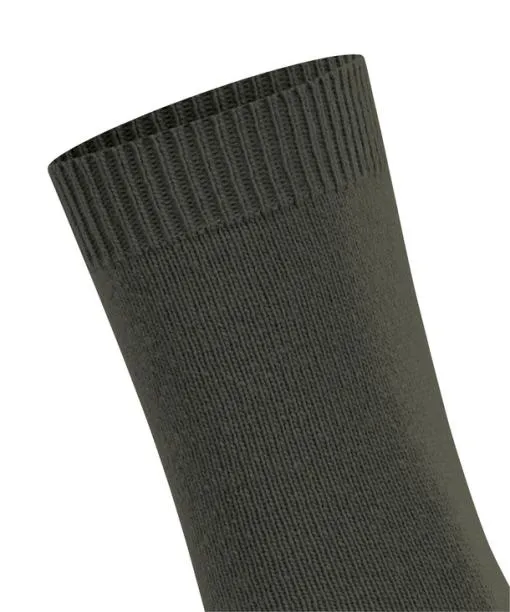 Women Cosy Wool Women Socks Military FALKE Socks