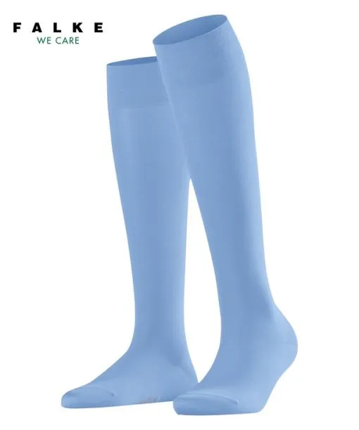 Women Cotton Touch Women Kneehigh Socks Arcticblue FALKE Knee High Socks