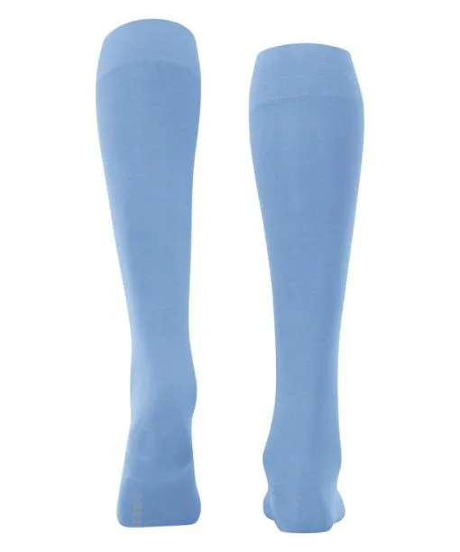 Women Cotton Touch Women Kneehigh Socks Arcticblue FALKE Knee High Socks