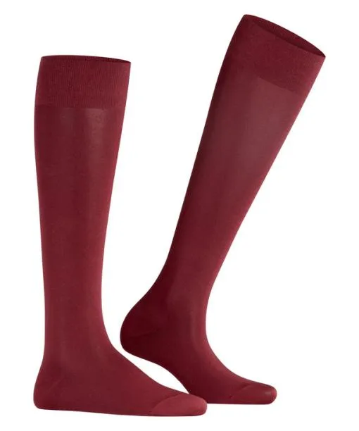 Women Cotton Touch Women Kneehigh Socks Barolo FALKE Knee High Socks
