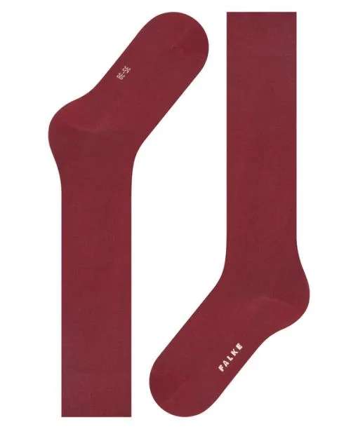 Women Cotton Touch Women Kneehigh Socks Barolo FALKE Knee High Socks