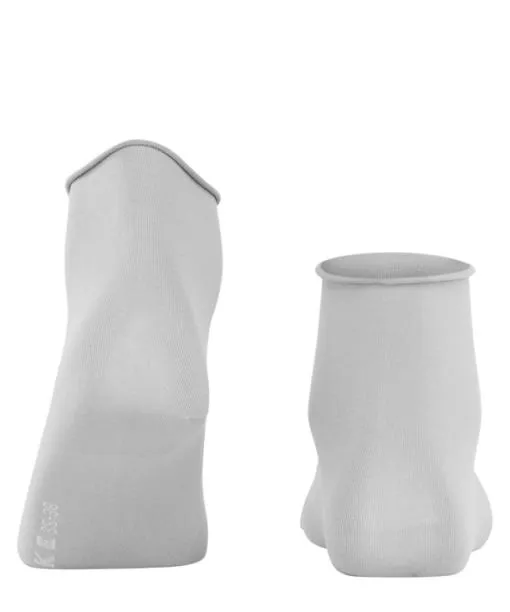 Women Cotton Touch Women Short Sock Silver FALKE Socks