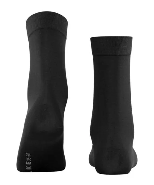 Women Cotton Touch Women Socks Black FALKE Socks