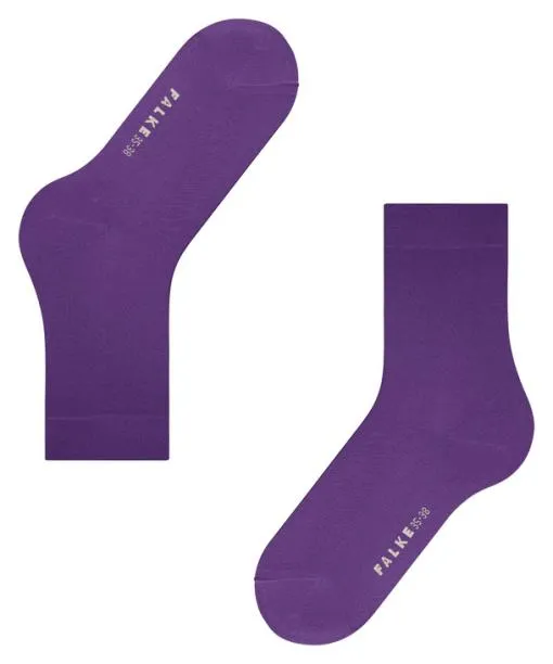 Women Cotton Touch Women Socks Petunia FALKE Socks