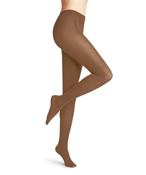 Women Cotton Touch Women Tights Tawny FALKE Tights and Leggings