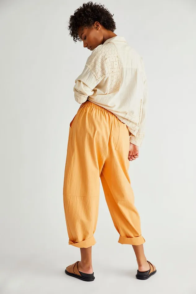 Women CoverUps Free People First Sight Pants Butternut