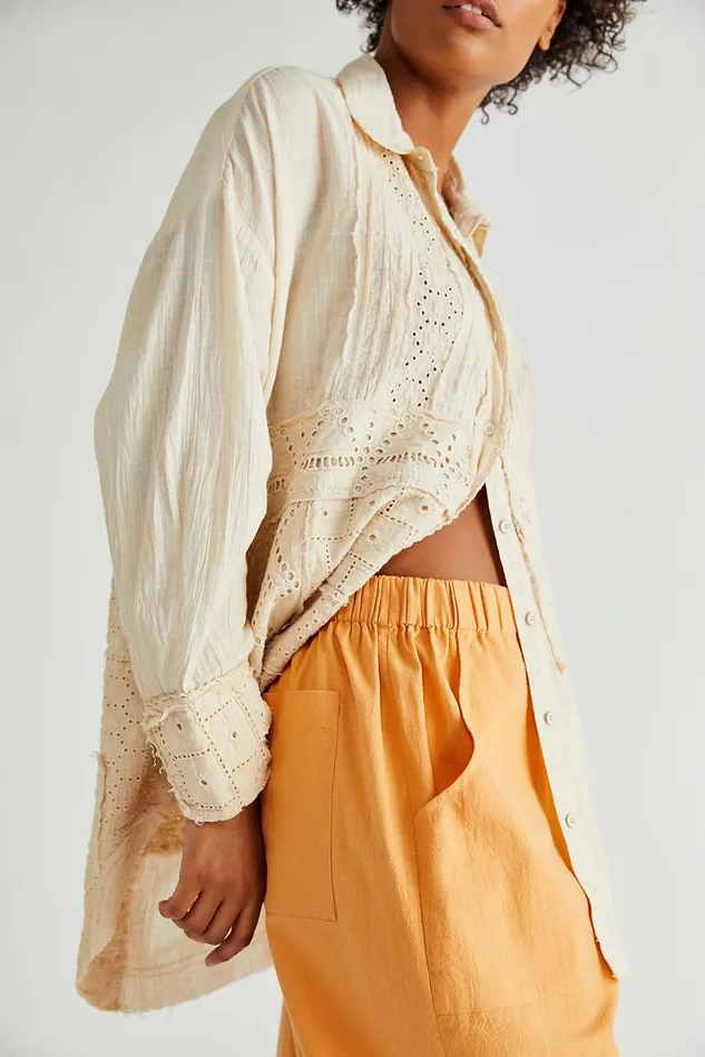 Women CoverUps Free People First Sight Pants Butternut