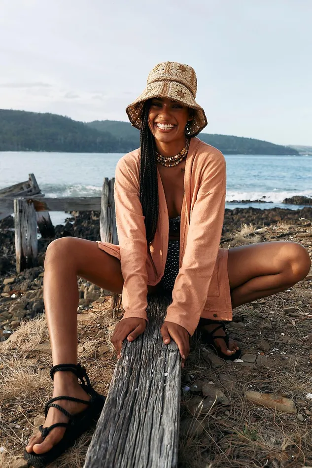 Women CoverUps Free People Take A Walk Cardi Canyon Road