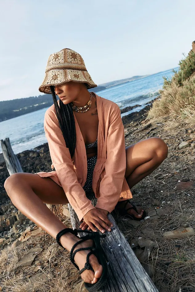Women CoverUps Free People Take A Walk Cardi Canyon Road