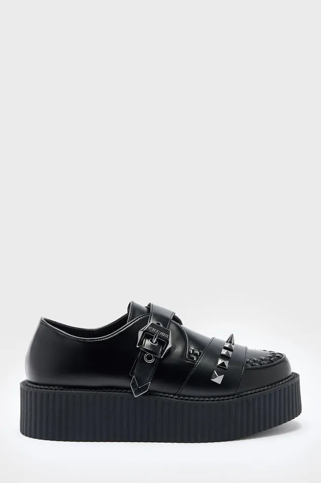 Women Creepers Killstar Waxing Creepers