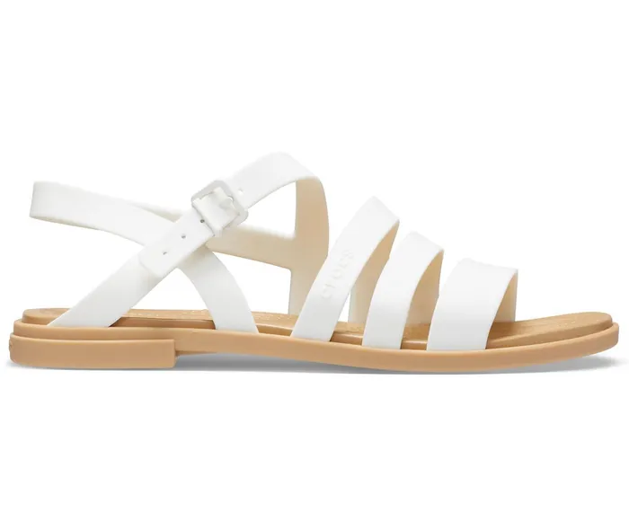 Women Crocs Tulum Sandal Oyster Tan Crocs Sandals