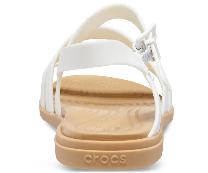 Women Crocs Tulum Sandal Oyster Tan Crocs Sandals