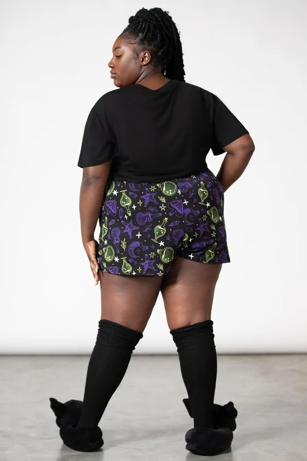 Women Crop Killstar Magic Chill Crop Top