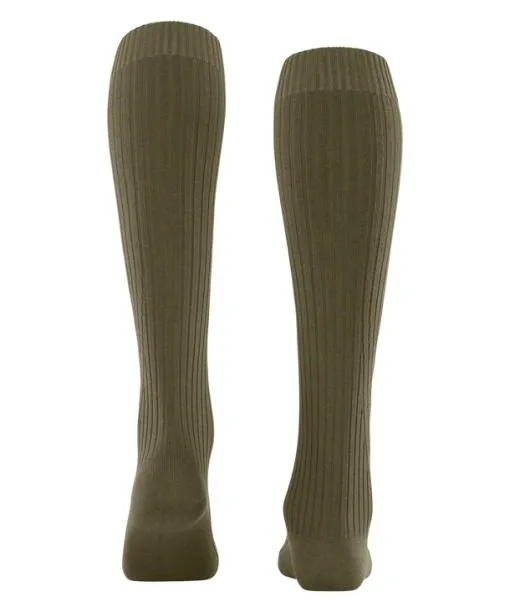 Women Cross Knit Women Kneehigh Socks Shire Green FALKE Knee High Socks