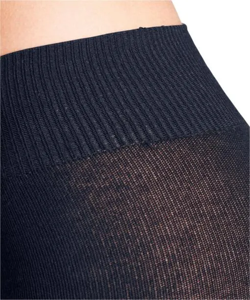 Women Cross Knit Women Tights Space Blue FALKE Tights and Leggings