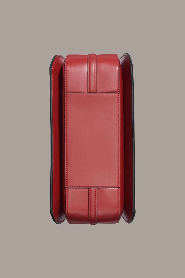 Women Crossbody Bags And Satchels Donna Karan BELLEROSE SATCHEL Claret
