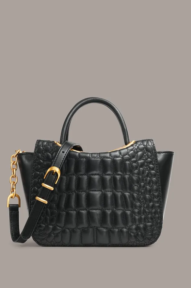 Women Crossbody Bags And Satchels Donna Karan JERICHO CROSSBODY Black