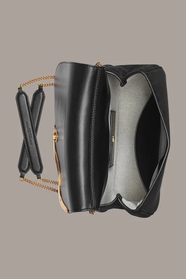 Women Crossbody Bags And Satchels Donna Karan MALVERNE CROSSBODY BAG Black