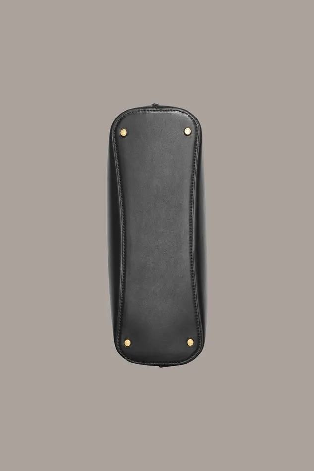 Women Crossbody Bags And Satchels Donna Karan MALVERNE SATCHEL Black Women Crossbody Bags And Satchels Donna Karan MALVERNE SATCHEL Black
