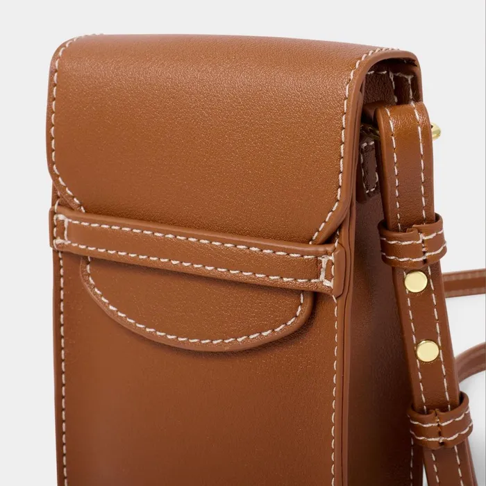 Women Crossbody Bags Katie Loxton Cece Crossbody Phone Bag In Cognac