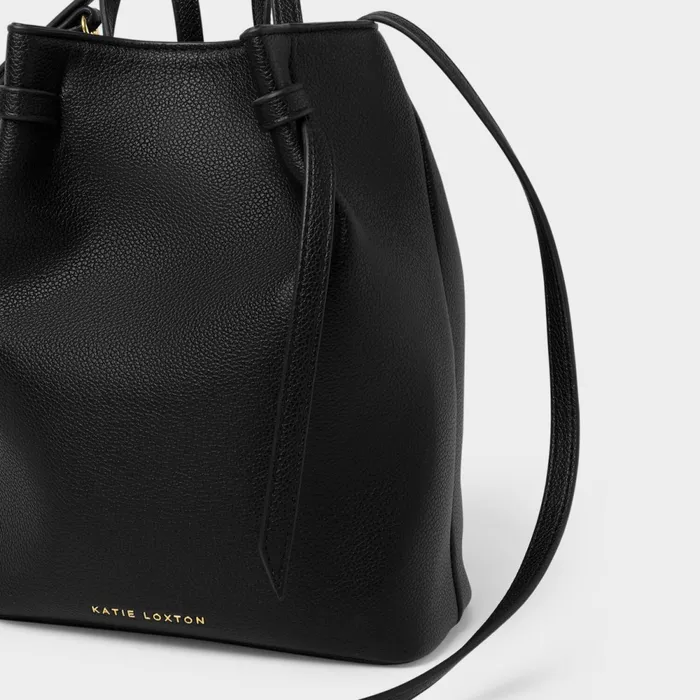 Women Crossbody Bags Katie Loxton Celina Bucket Bag In Black