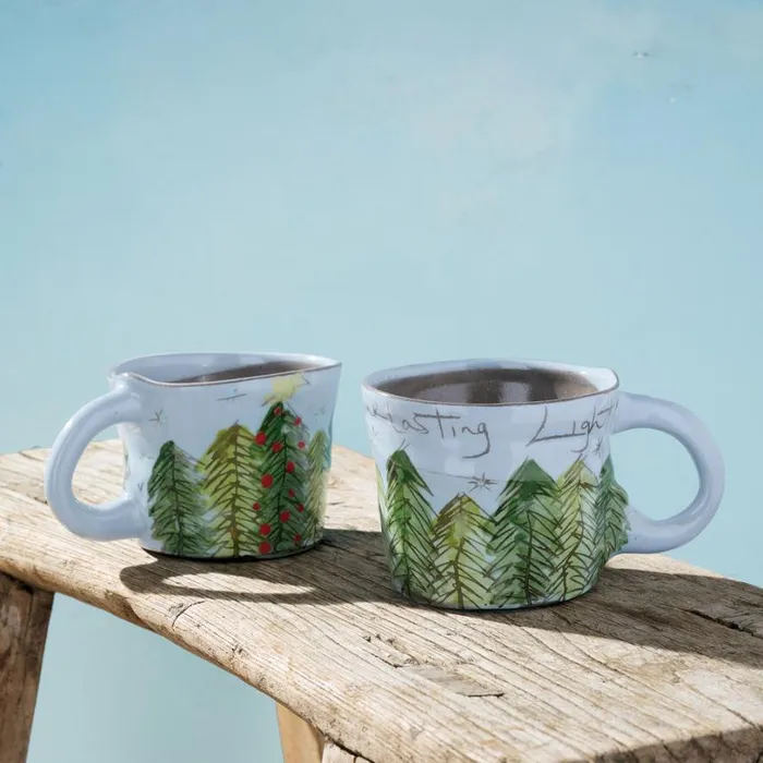Women Cup Of Holidays Mug Sundance Catalog Seasonal