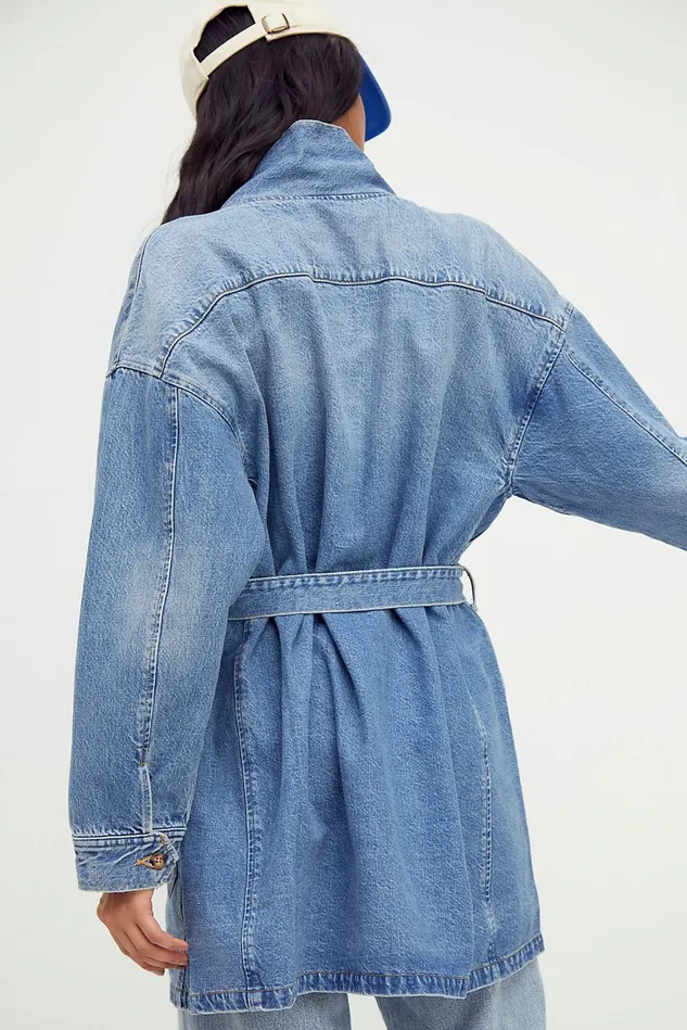 Women Denim Dresses Free People The Joaquin Dress Gilda