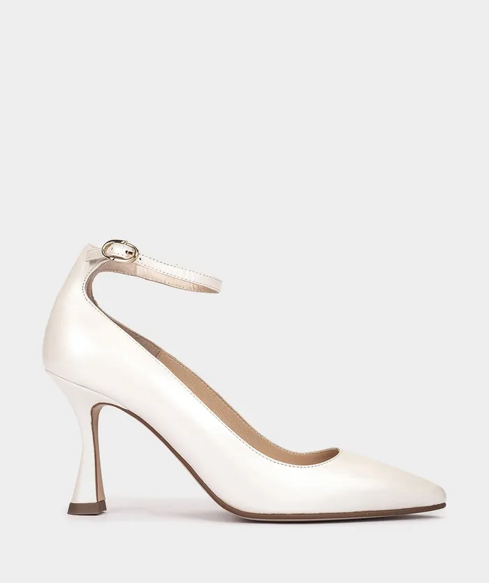Women Dinamarca White 8211 Pumps Pedro Miralles Women Dinamarca White 8211 Pumps Pedro Miralles