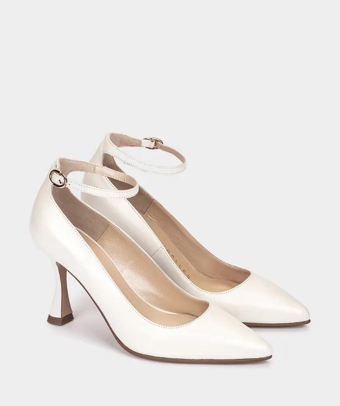 Women Dinamarca White 8211 Pumps Pedro Miralles Women Dinamarca White 8211 Pumps Pedro Miralles