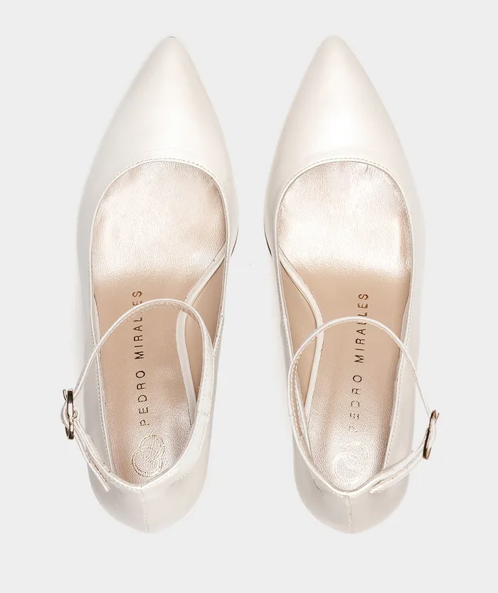 Women Dinamarca White 8211 Pumps Pedro Miralles Women Dinamarca White 8211 Pumps Pedro Miralles