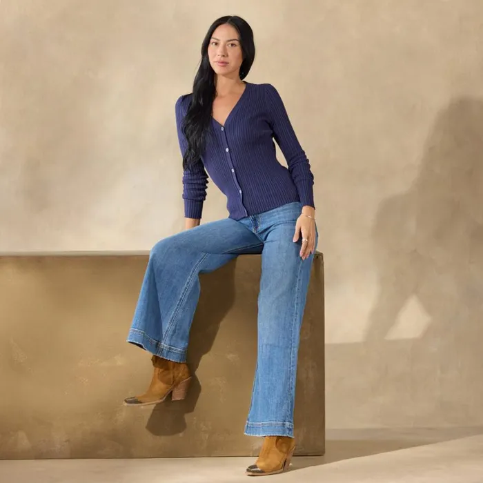 Women Dreamer Legends Cardigan Petite Eclipse Sundance Catalog Sweaters