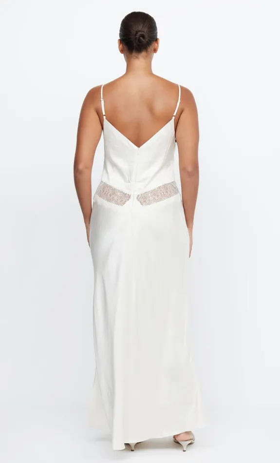 Women Dresses Bec Bridge CELINE TIE MAXI DRESS Creamcream