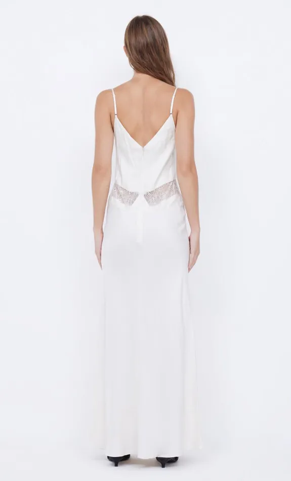 Women Dresses Bec Bridge CELINE TIE MAXI DRESS Creamcream