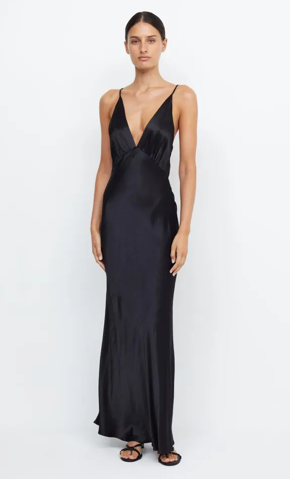 Women Dresses Bec Bridge MOON DANCE V MAXI DRESS Black