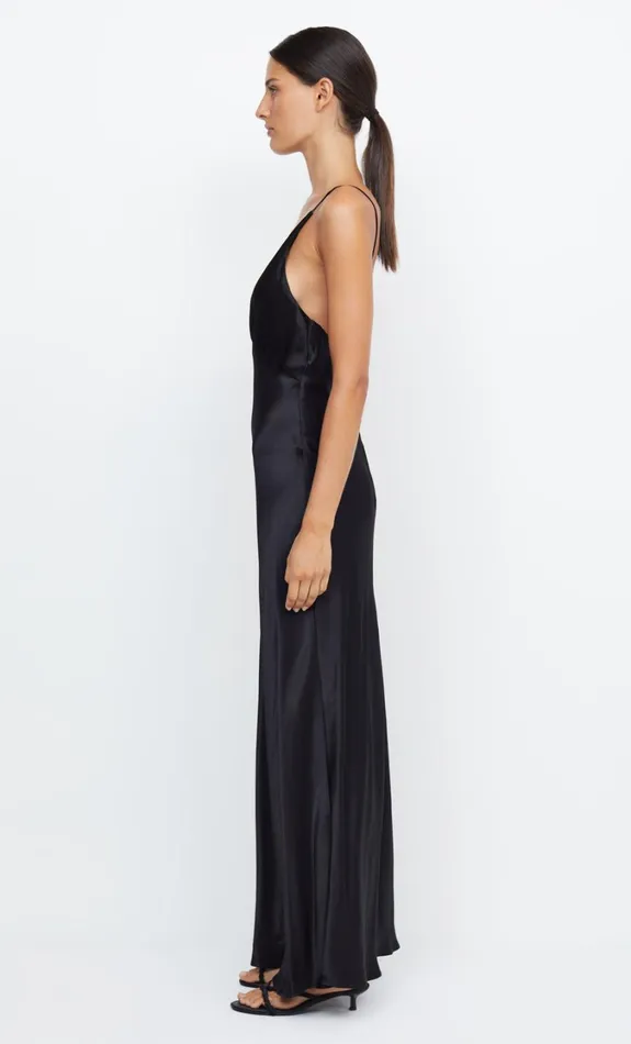 Women Dresses Bec Bridge MOON DANCE V MAXI DRESS Black