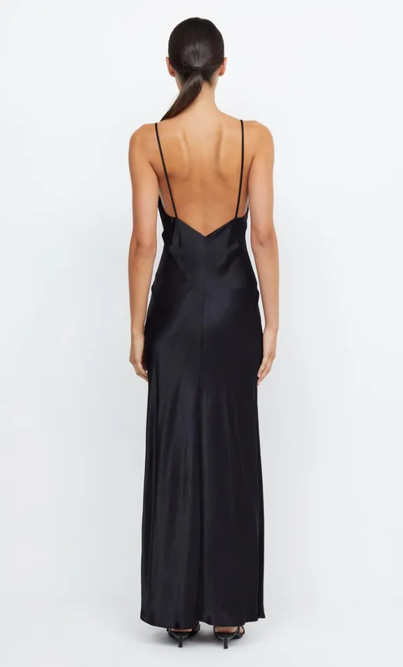 Women Dresses Bec Bridge MOON DANCE V MAXI DRESS Black