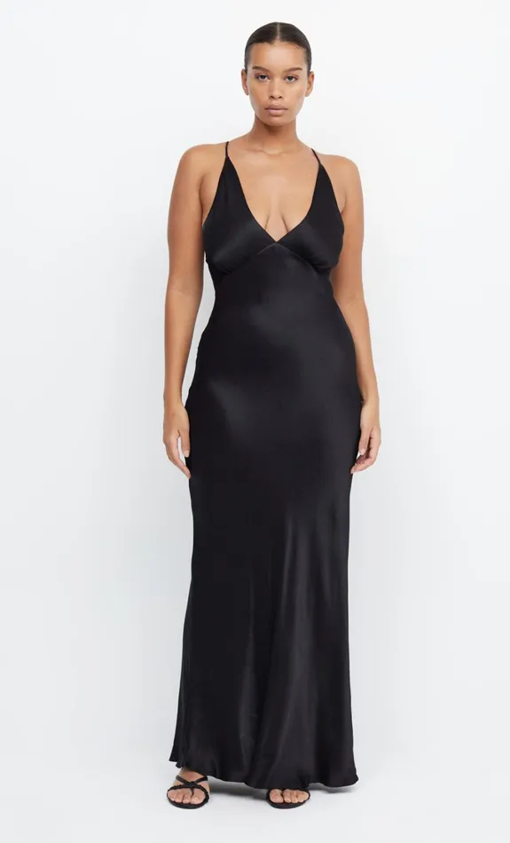Women Dresses Bec Bridge MOON DANCE V MAXI DRESS Black