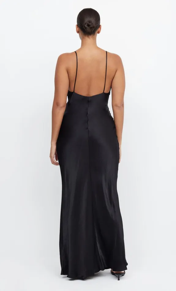 Women Dresses Bec Bridge MOON DANCE V MAXI DRESS Black