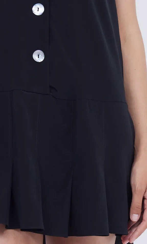 Women Dresses Bec Bridge PIPER HALTER MINI DRESS Black