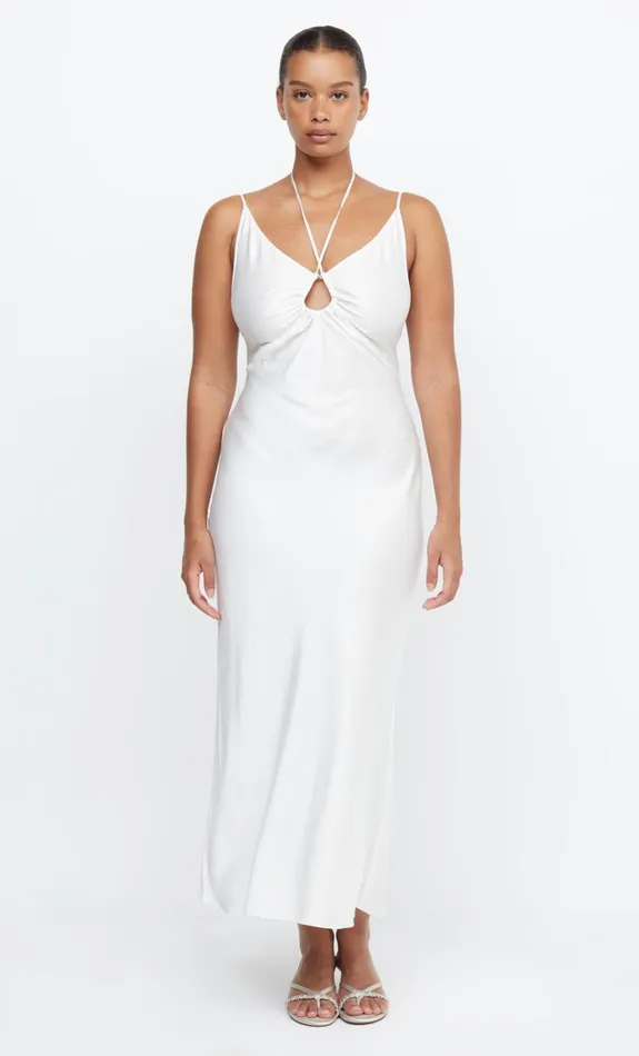 Women Dresses Bec Bridge QUINN MAXI DRESS Ivory