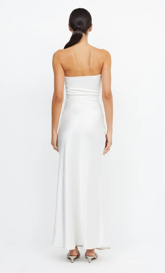 Women Dresses Bec Bridge THE DREAMER STRAPLESS DRESS Ivory