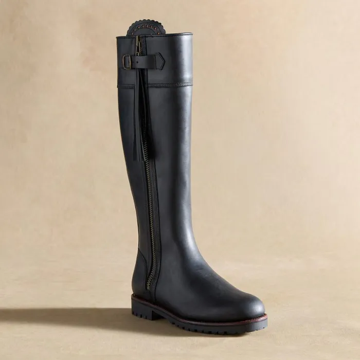 Women Dwell Tassel Boots Black Sundance Catalog Boots