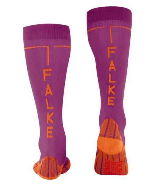 Women Energizing Women Kneehigh Socks Health Radiant Orchid FALKE Compression Socks