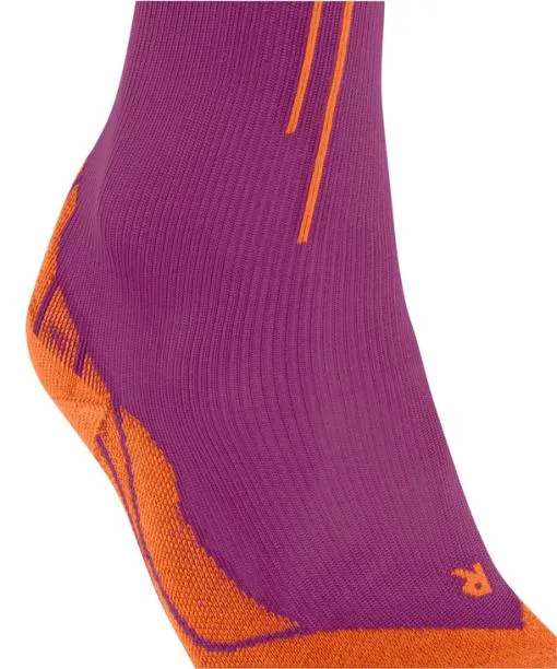 Women Energizing Women Kneehigh Socks Health Radiant Orchid FALKE Compression Socks