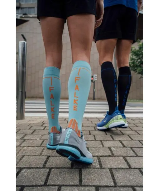 Women Energizing Women Kneehigh Socks Health Radiant Orchid FALKE Compression Socks
