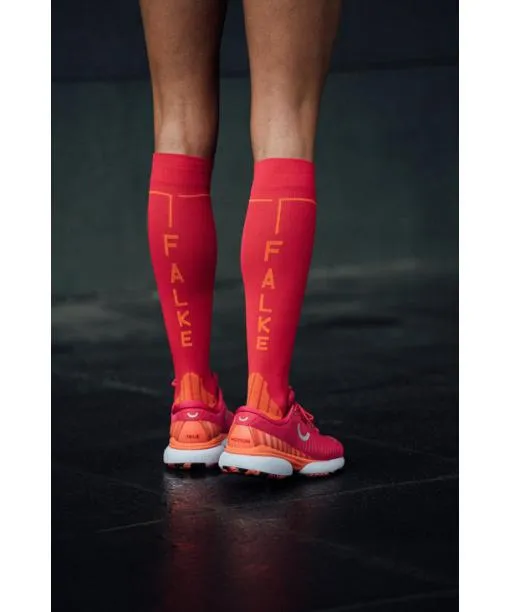 Women Energizing Women Kneehigh Socks Health Radiant Orchid FALKE Compression Socks