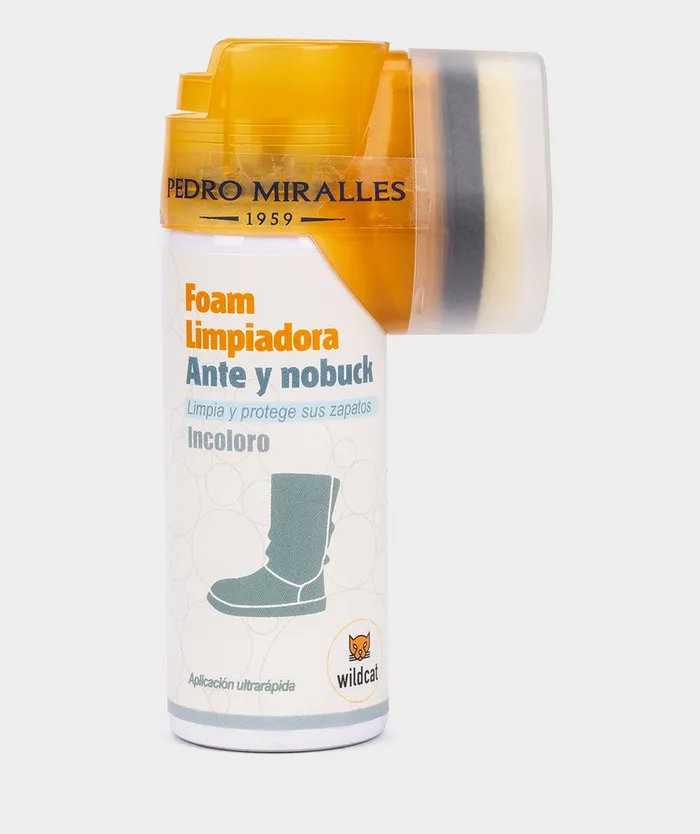 Women Espuma Limpiadora Ante Y Nobuck Colorless 8211 Shoe Care Pedro Miralles