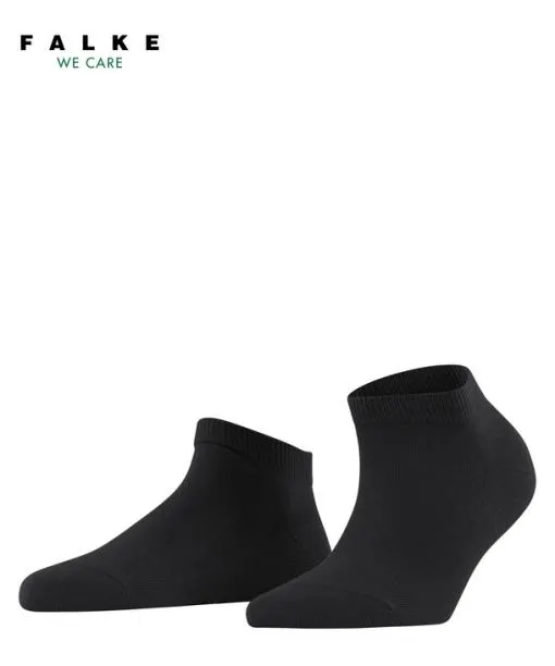 Women Family Women Sneaker Socks Black FALKE Ankle Socks